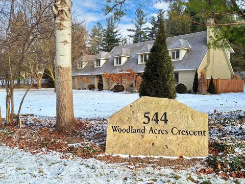 544 Woodland Acres Crescent Vaughan ON L6A 1G2