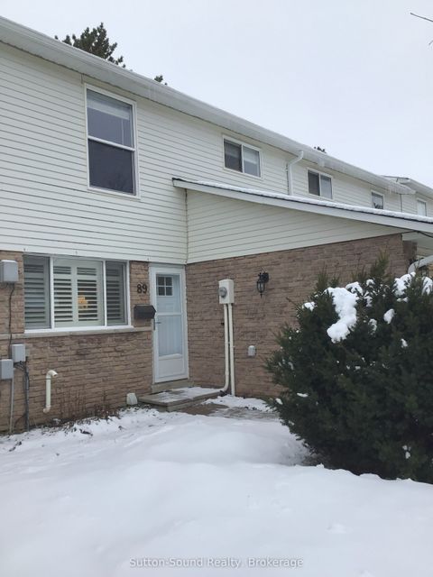 89 Laurie Crescent 89 Owen Sound ON N4K 6C3