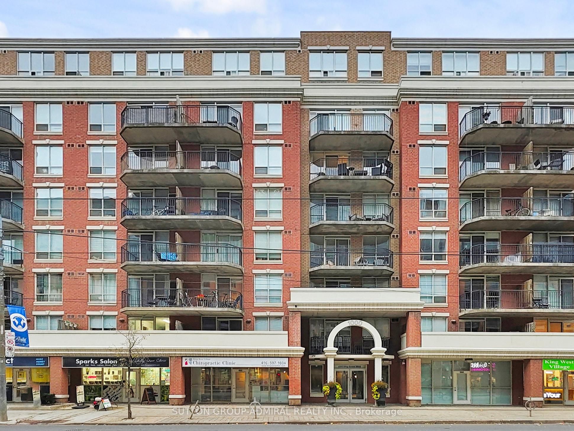 1000 King Street W 321