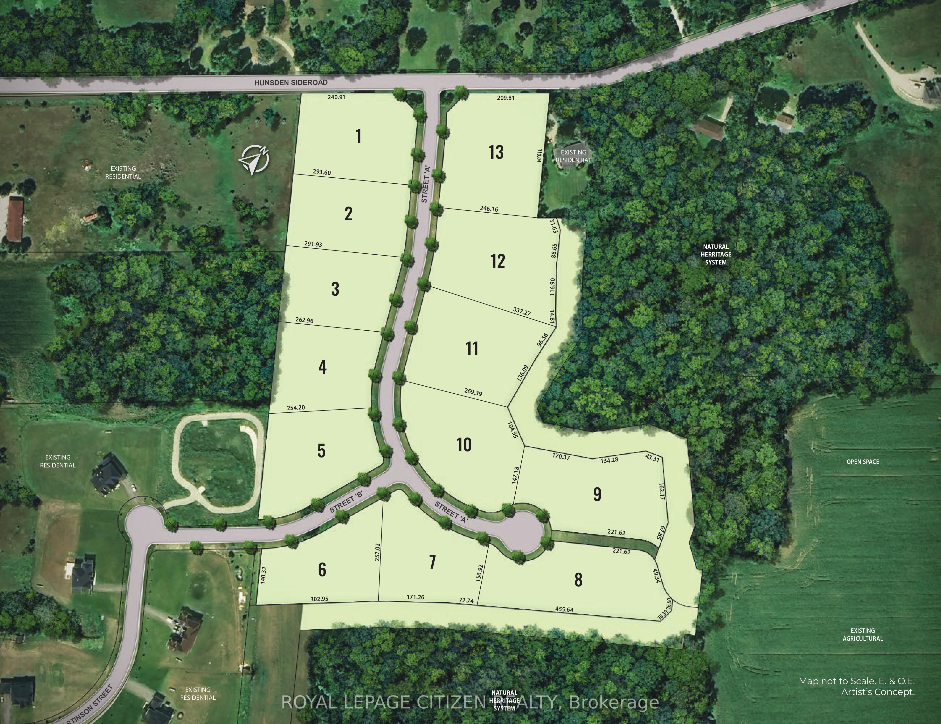 Lot 2 Hunsden Side Road