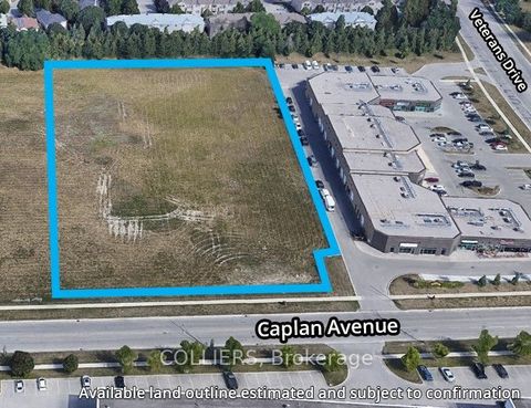 N/A Caplan Avenue Barrie ON L4N 9J5