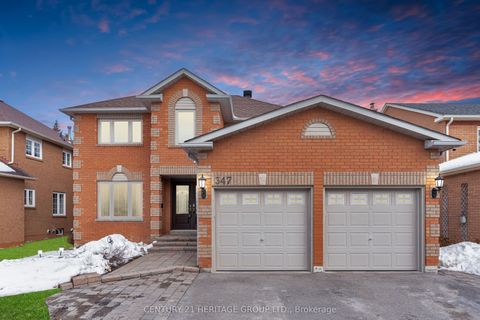 347 Alex Doner Drive Newmarket ON L3X 1G1