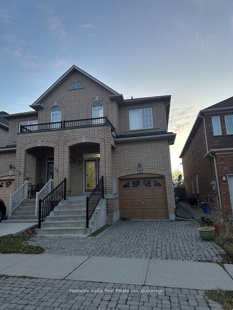 24 Jack Monkman Crescent Markham ON L3S 0A3