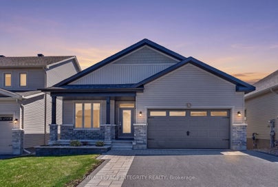724 Parade Drive Stittsville - Munster - Richmond ON K2S 0Z4