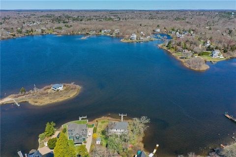 183 Twin Peninsula Avenue, South Kingstown, RI 02879 - MLS#: 1382967