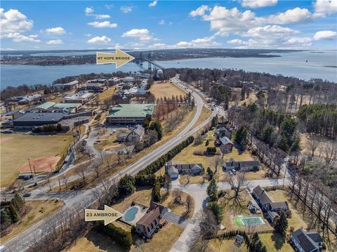23 Ambrose Drive, Bristol, RI 02809 - MLS#: 1377163