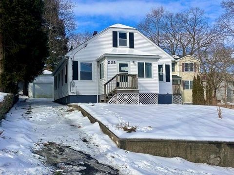 235 Roberts Street, Woonsocket, RI 02895 - MLS#: 1379384