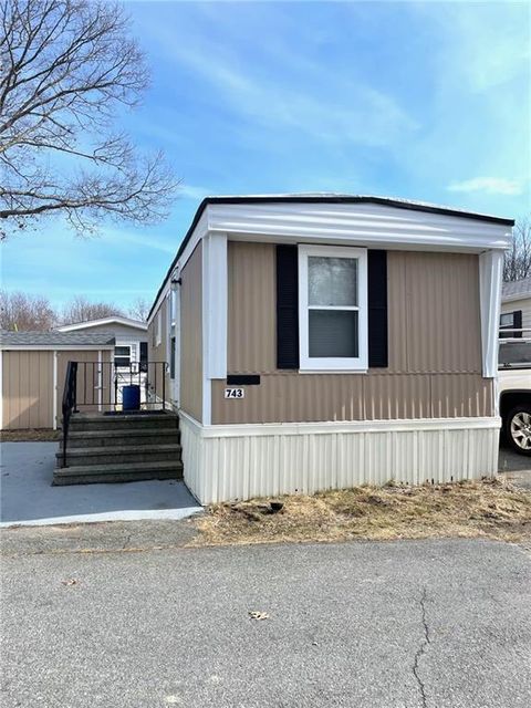 743 Forest Park Avenue, Middletown, RI 02842 - MLS#: 1379779
