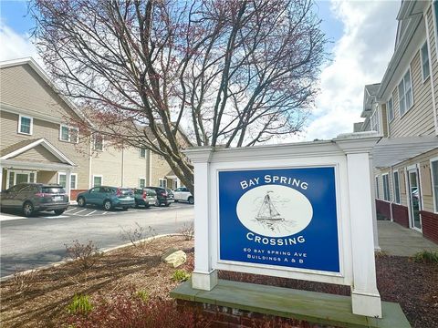 60 Bay Spring Avenue Unit C5, Barrington, RI 02806 - MLS#: 1382067