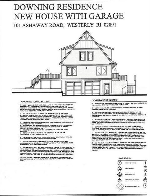 101 Ashaway Road, Westerly, RI 02891 - MLS#: 1384620