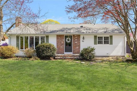 96 Bayberry Lane, East Greenwich, RI 02818 - MLS#: 1383131