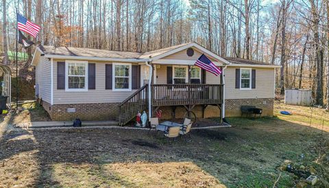 A home in Blacksburg