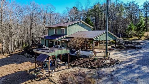 A home in Blacksburg