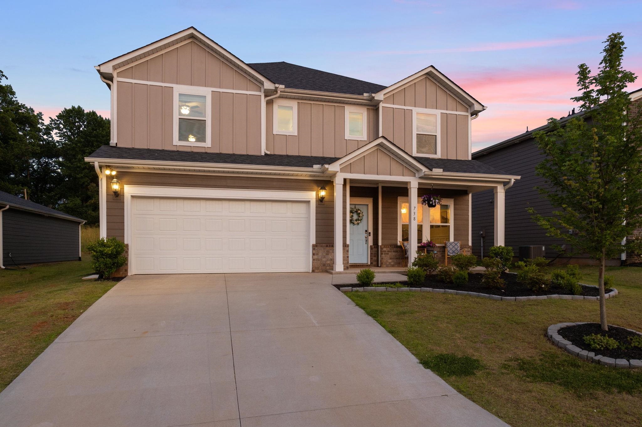 738 Burghley Circle, Greer, South Carolina image 1