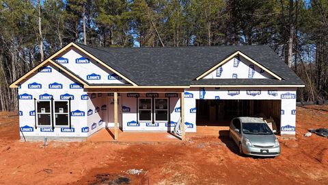 A home in Gaffney