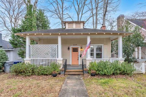 Homes For Sale - 649 Palmetto Street<br/> Spartanburg, SC 29302