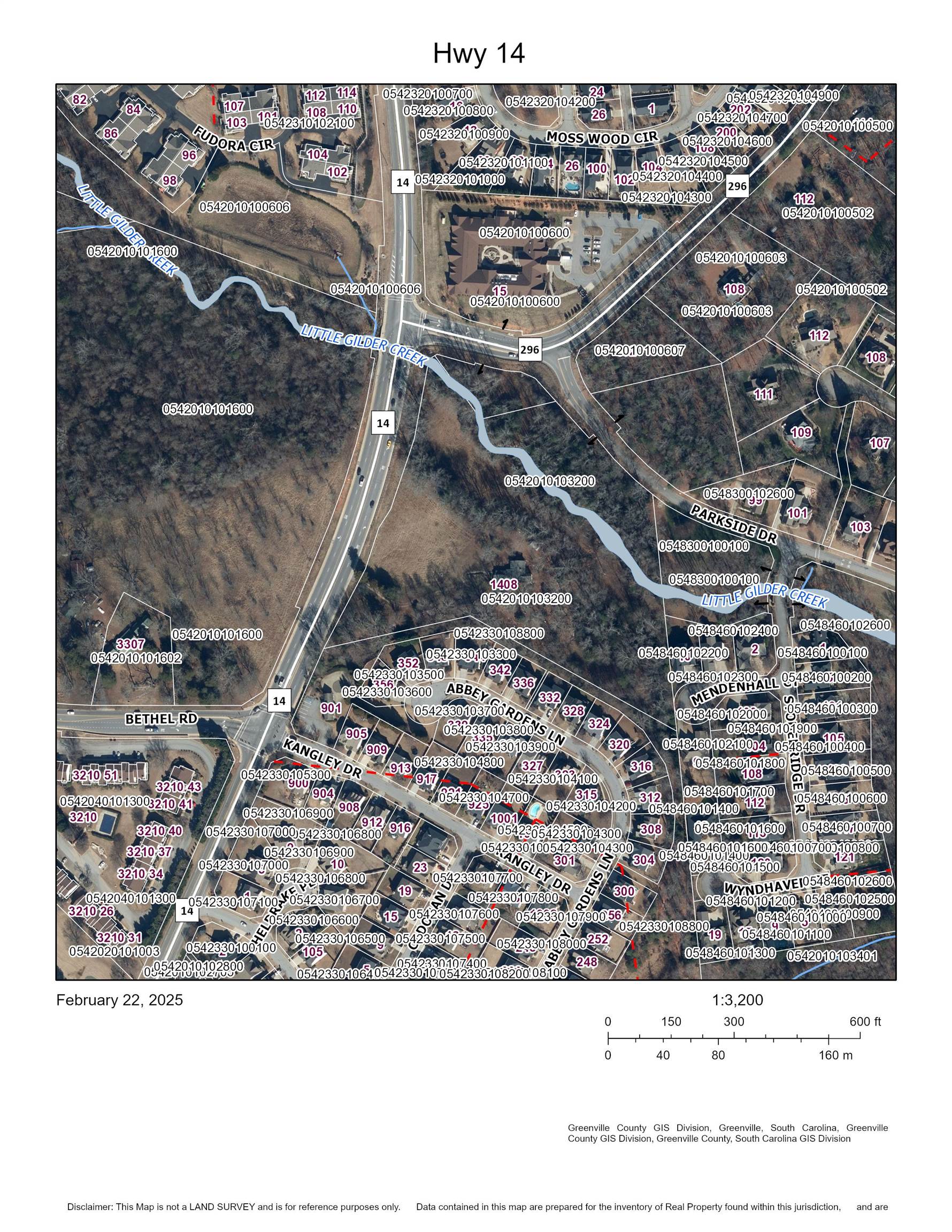 1408 Highway 14, SIMPSONVILLE, South Carolina image 1
