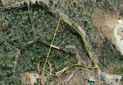 Vacant Land For Sale - 126 Kellerman Point<br/> Lake Lure, NC 28746