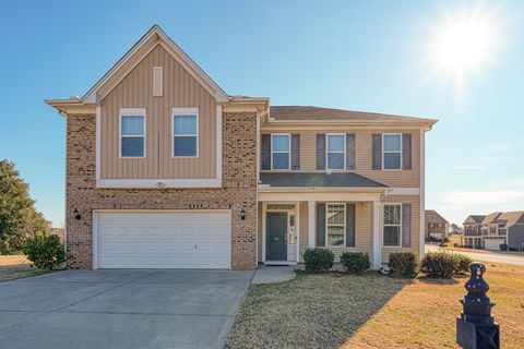 A home in Inman