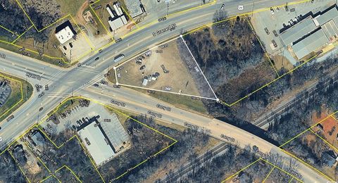 Vacant Land For Sale - 1207 S Granard Street<br/> Cherokee County, Gaffney, SC 29341