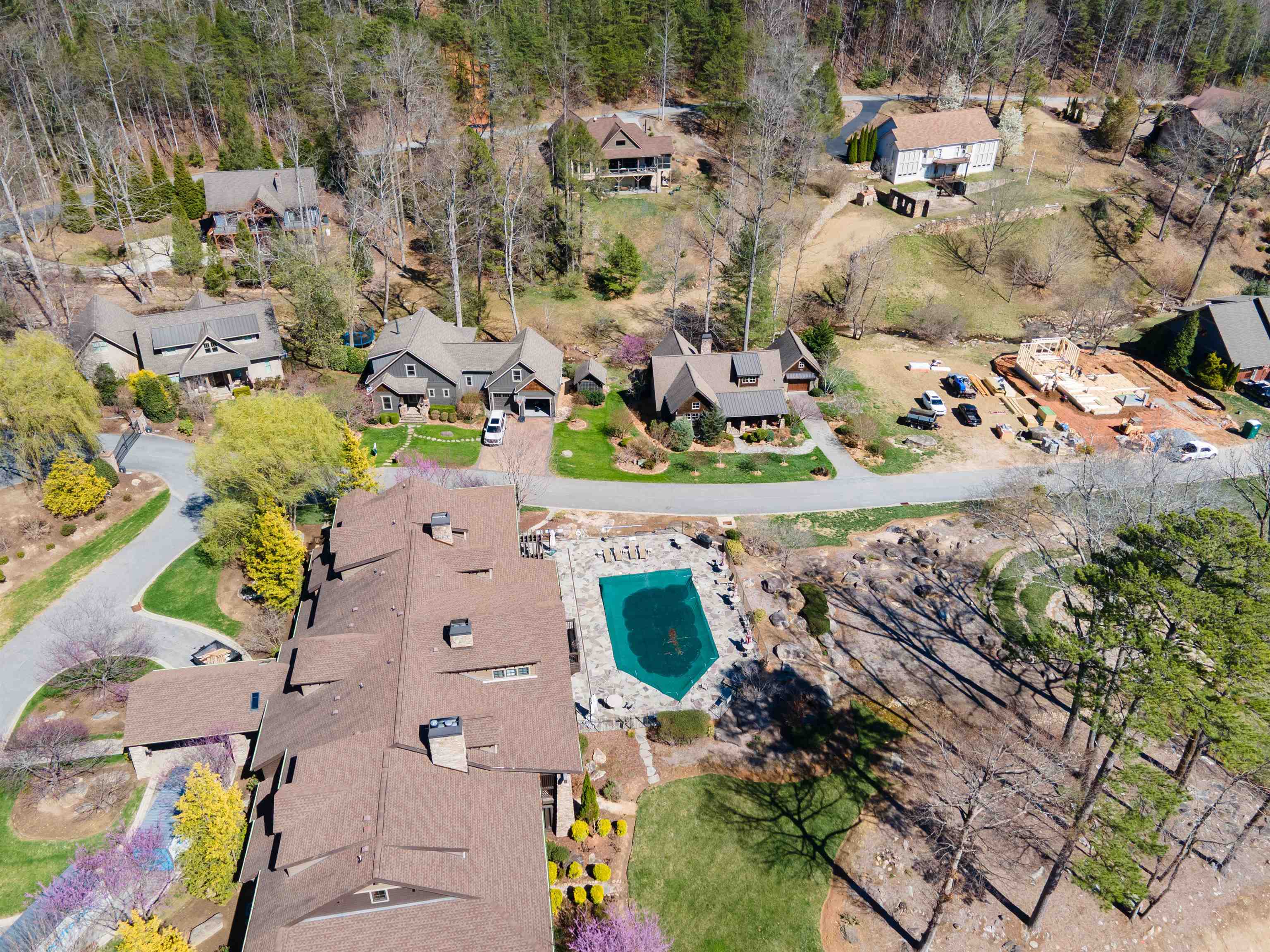 126 Kellerman Point, Lake Lure, North Carolina image 33