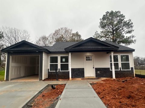 A home in Gaffney