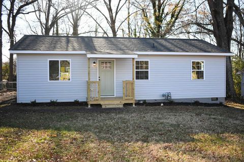 A home in Gaffney