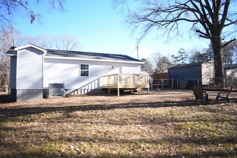 A home in Gaffney