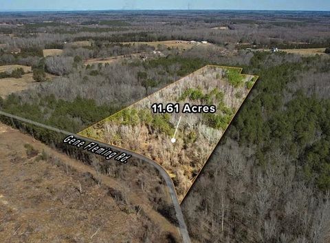 Vacant Land For Sale - Gene Fleming Road<br/> Abbeville County, Iva, SC 29655