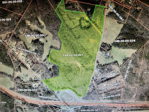 Vacant Land For Sale - 97 Poole Road<br/> Clinton, SC 29325