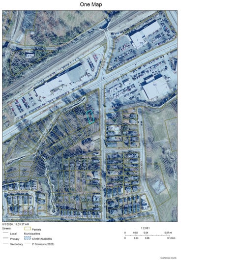 Vacant Land For Sale - 210 Keene St St<br/> Spartanburg, SC 29319