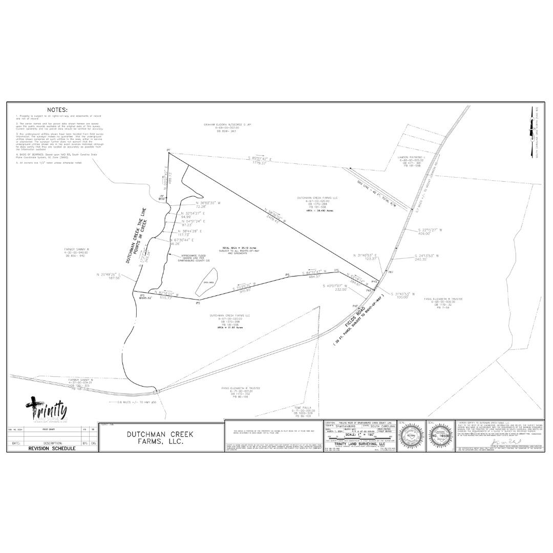 Lot 2 Fields Road, Pauline, South Carolina image 17