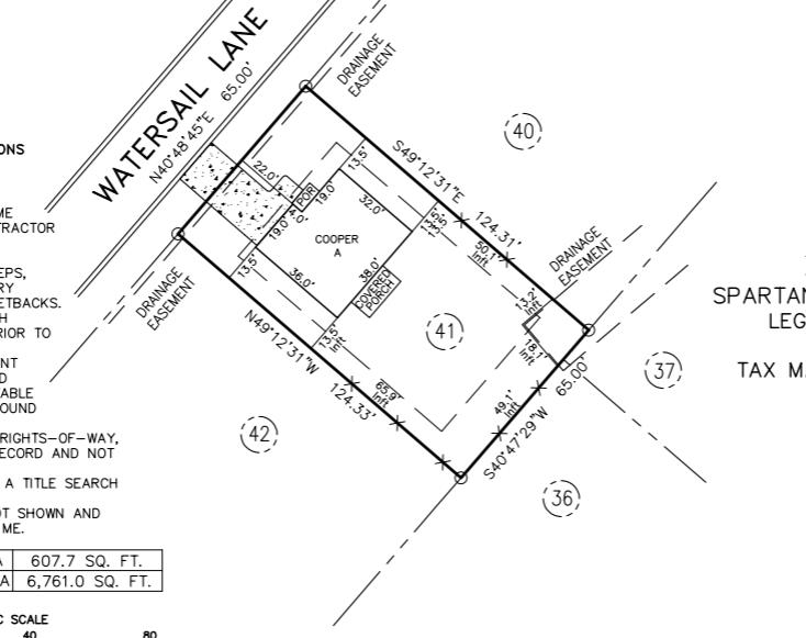 1711 Watersail Lane, Inman, South Carolina image 4