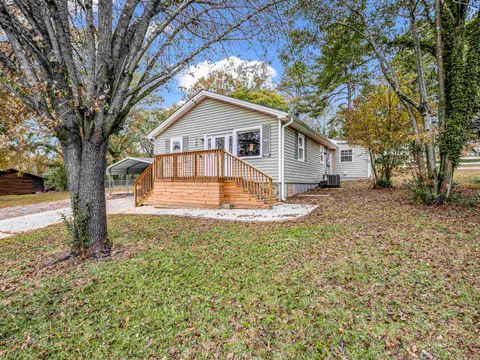 A home in Gaffney