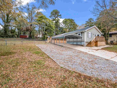 A home in Gaffney