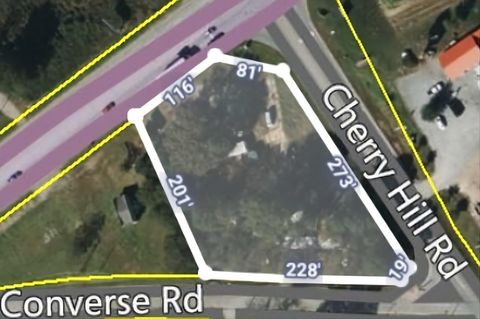 Vacant Land For Sale - 3025 E Main St Ext Ext<br/> Spartanburg, SC 29307