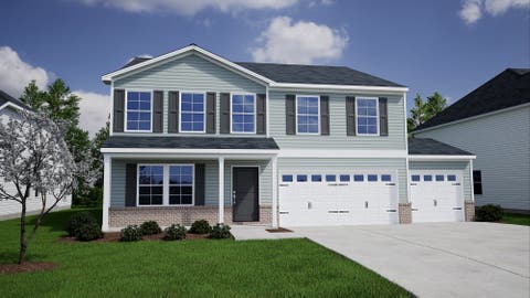 Homes For Sale - 5043 Burke Meadows Run<br/> Chesnee, SC 29323