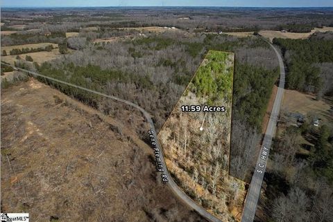 Vacant Land For Sale - Gene Fleming Road<br/> Abbeville County, Iva, SC 29655
