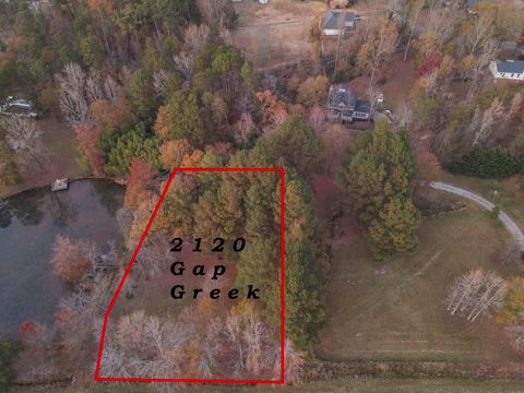 Vacant Land For Sale - 2120 Gap Creek Road<br/> Greer, SC 29651