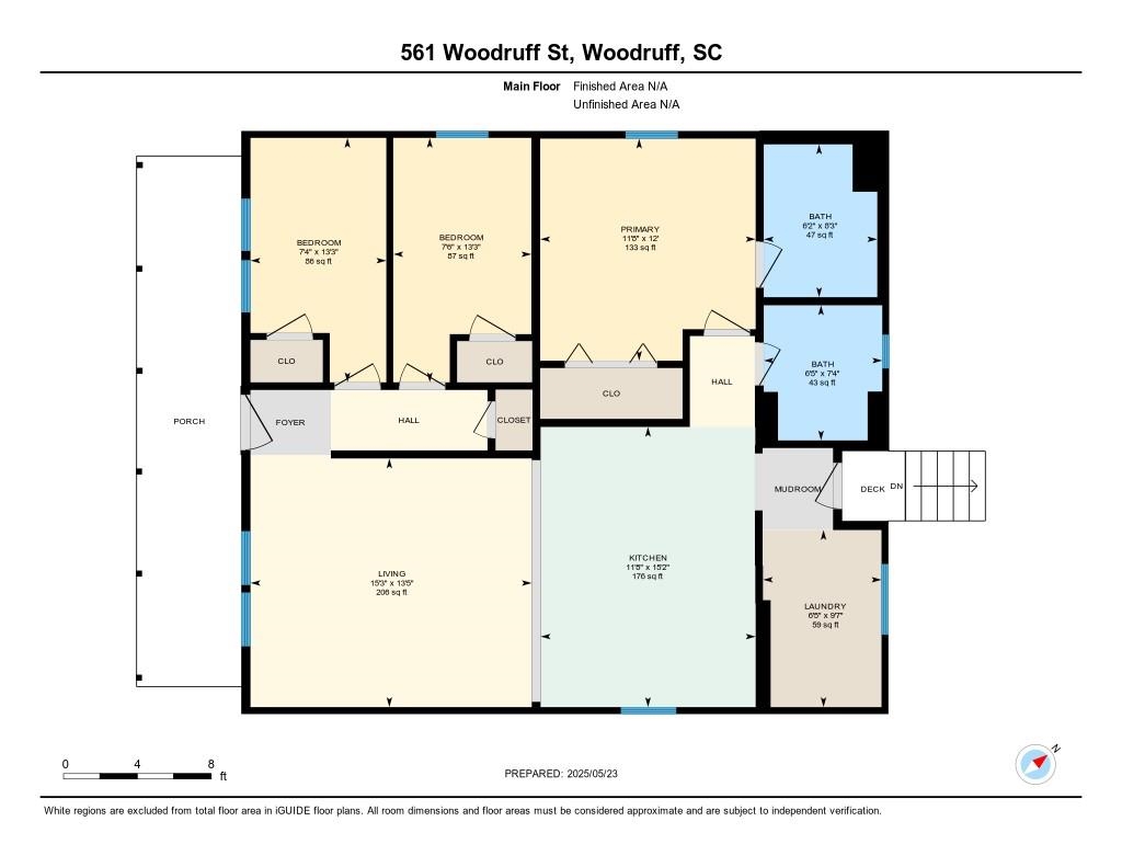 561 Woodruff Street, Woodruff, South Carolina image 36