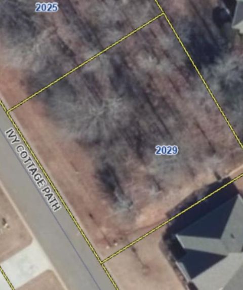 Vacant Land For Sale - 2029 Ivy Cottage Path<br/> Boiling Springs, SC 29316