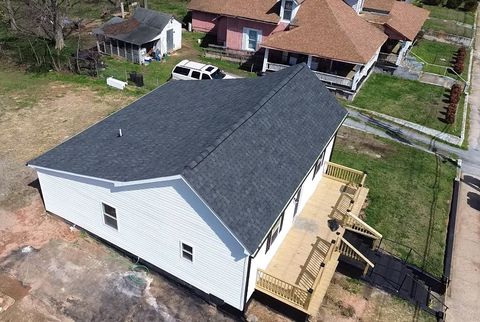 A home in Gaffney