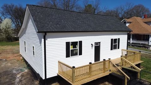 A home in Gaffney