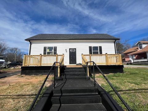 A home in Gaffney