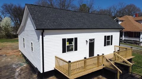 A home in Gaffney