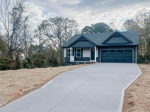 A home in Gaffney