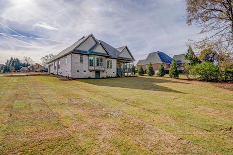 A home in Moore