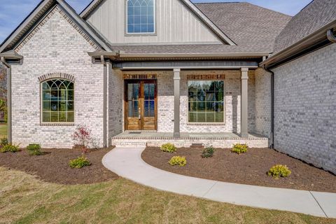 A home in Moore