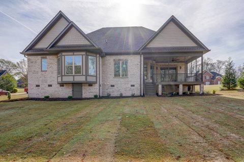 A home in Moore