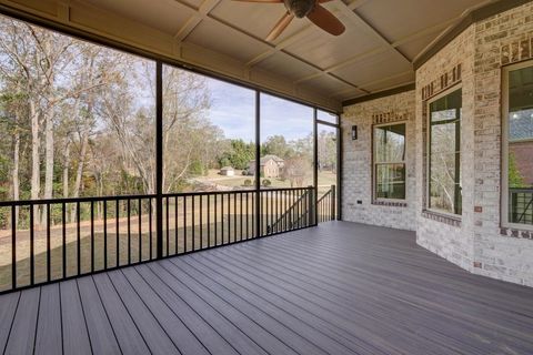 A home in Moore